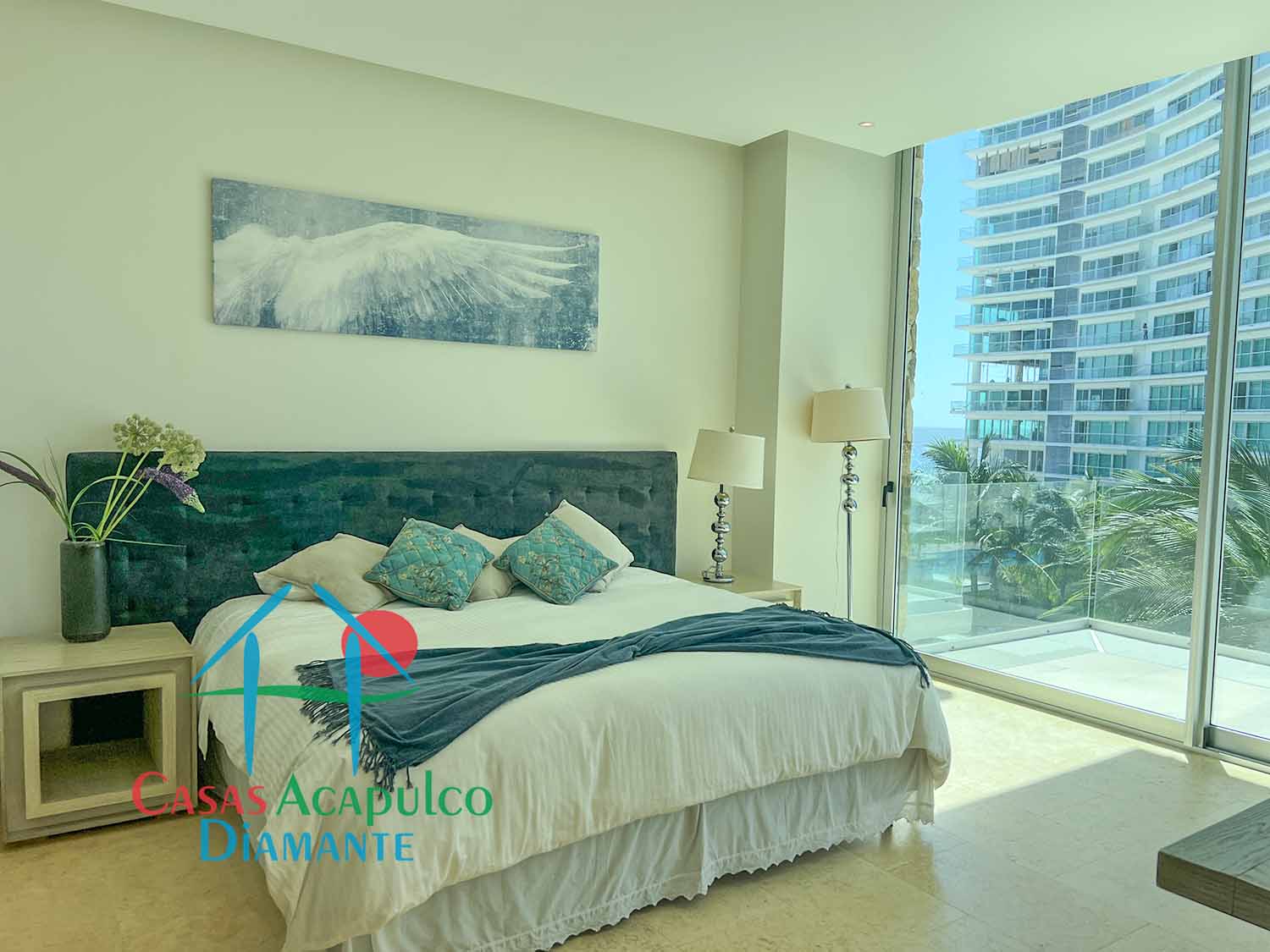 Península Loft 202 - Recámara principal 1